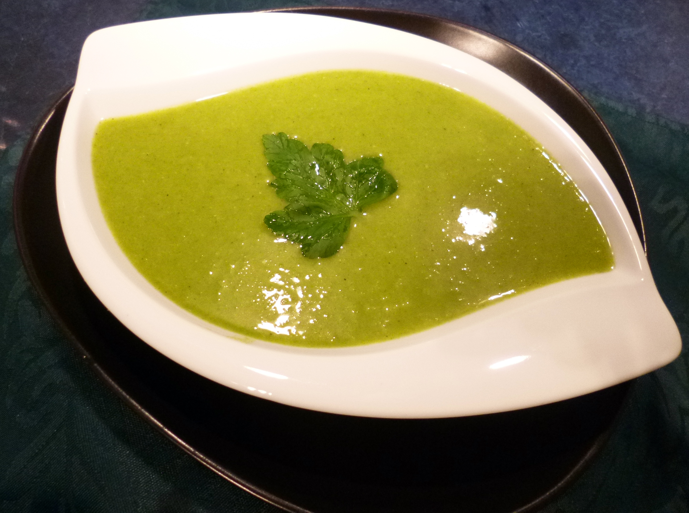 Soupe poireaux pommes de terre - 2
