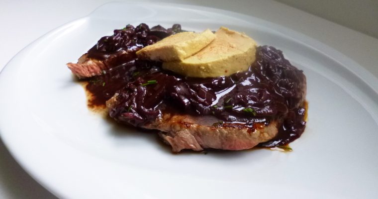 Steak sauce au vin