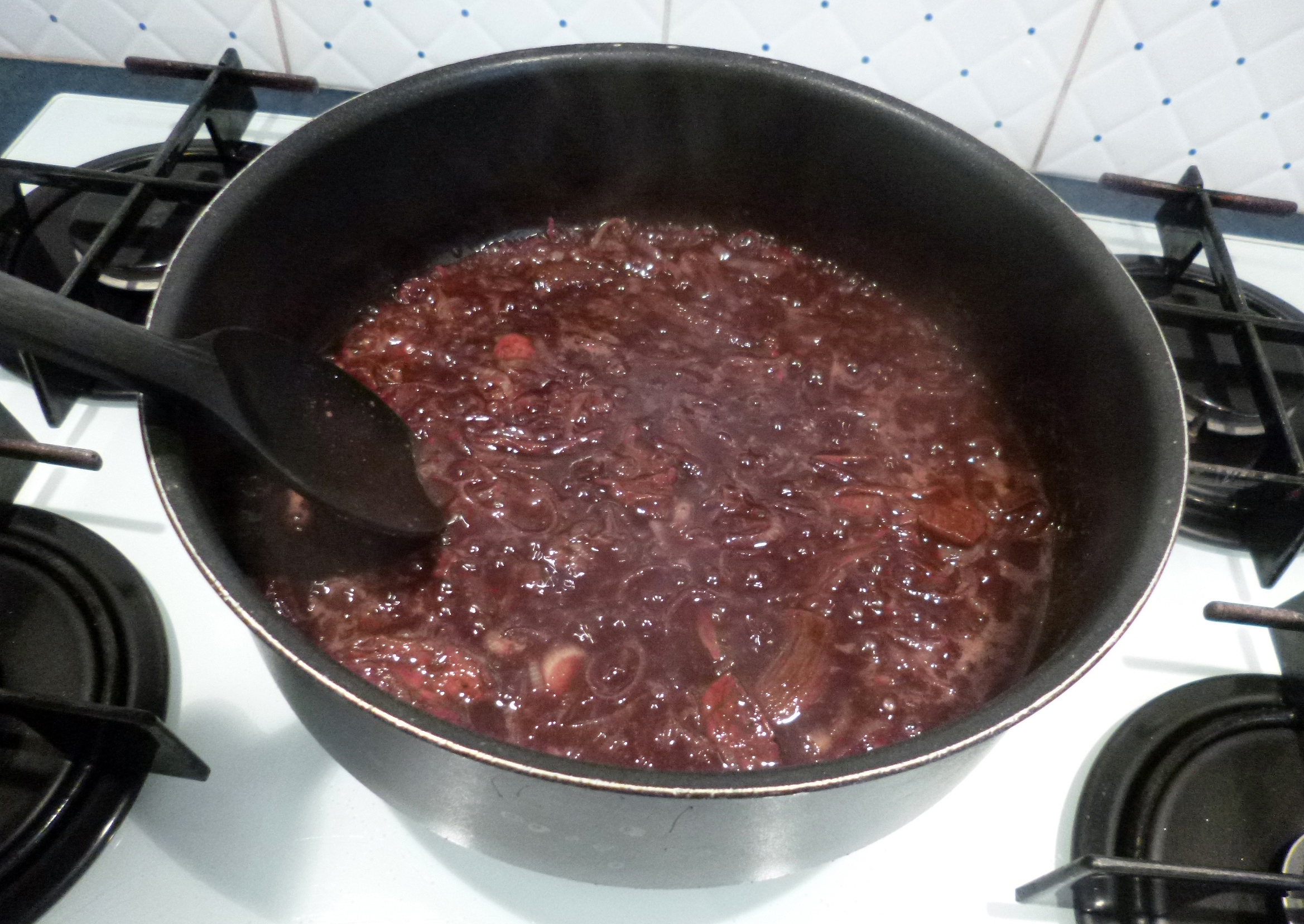 Steak sauce au vin - 6