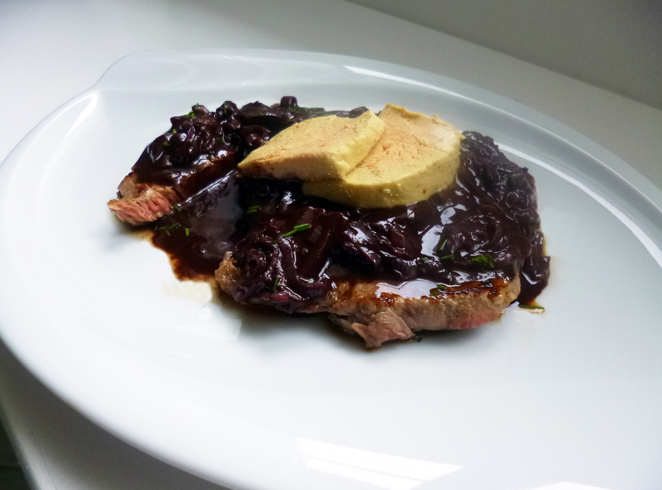 Steak sauce au vin - 8