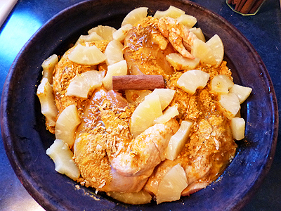 Tajine au poulet - 3