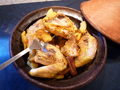 Tajine au poulet - 4