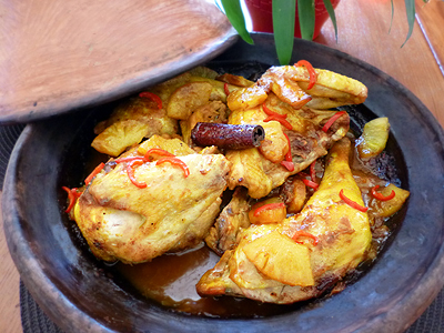 Tajine au poulet - 5