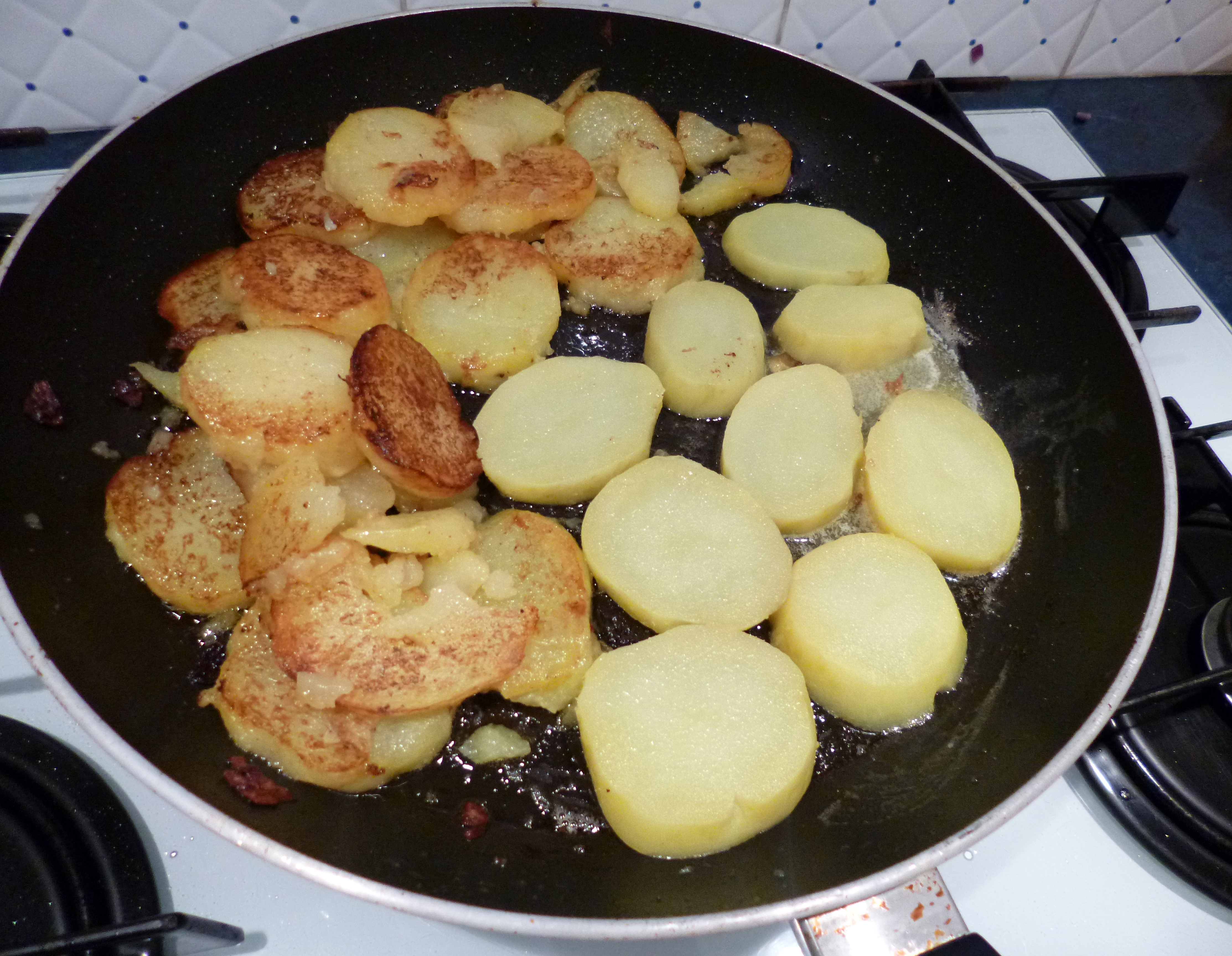 Tortilla de patatas - 4