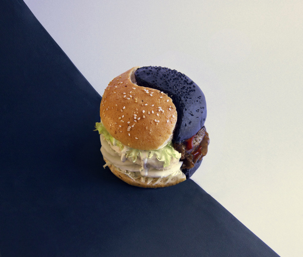 burger-ying-yang