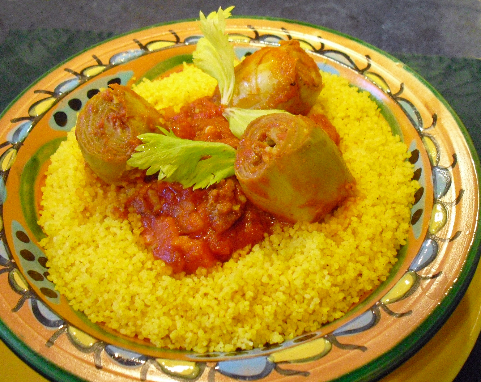 Agneau haché à la tomate - 2
