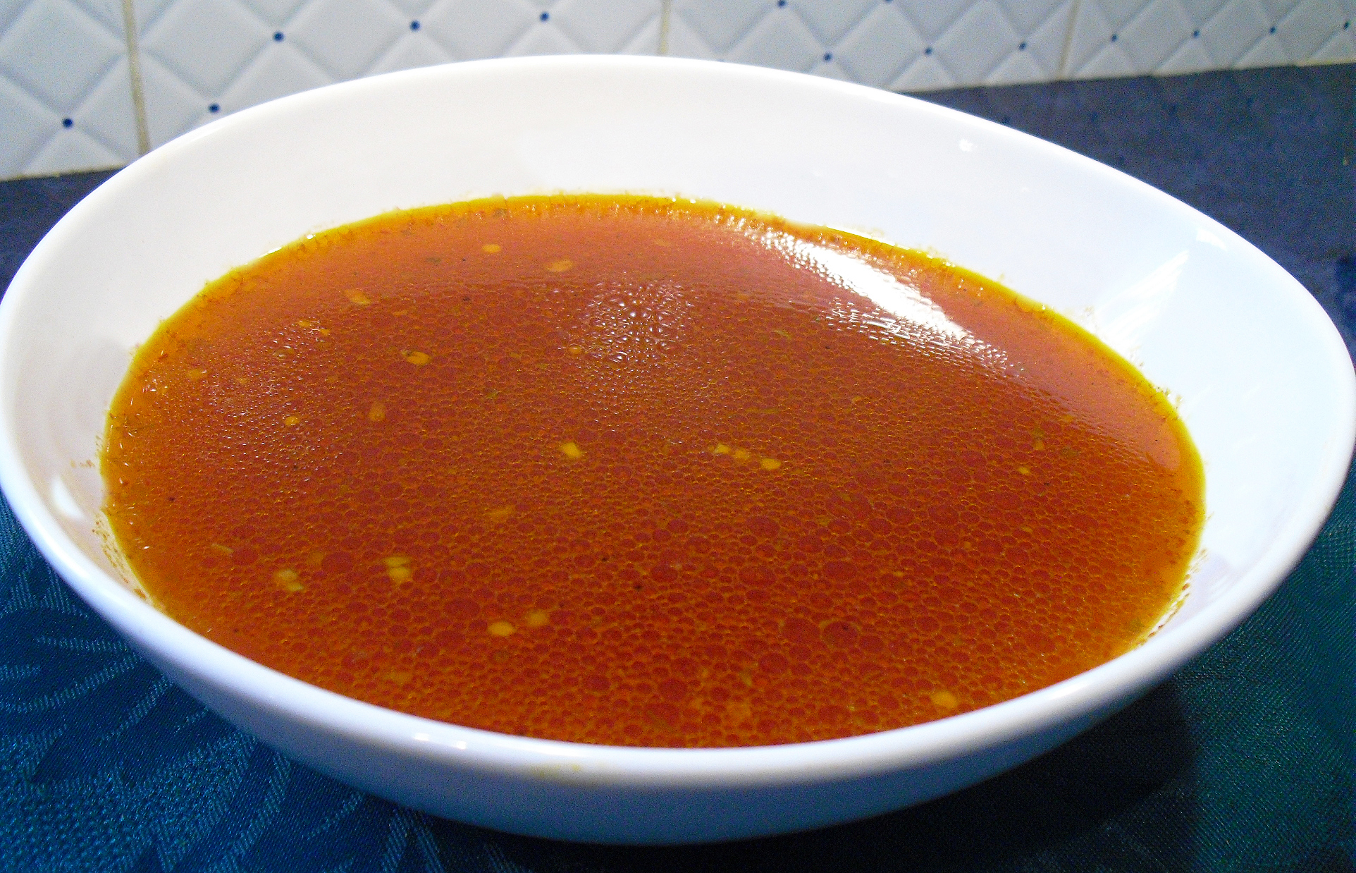 Bouillon rapide pour semoule et brochettes - 2