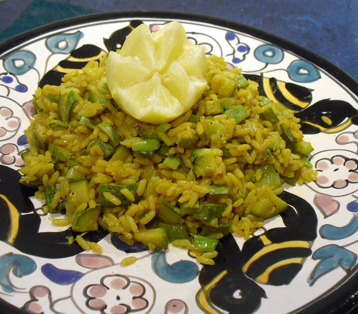 Courgettes au riz à l'orientale - 2