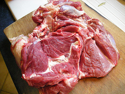 Agneau farci - 2