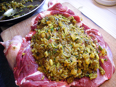 Agneau farci - 8