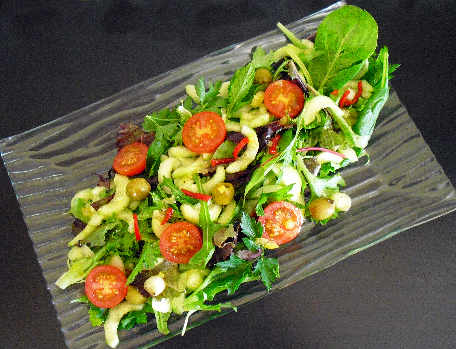 Salade de concombres - 2