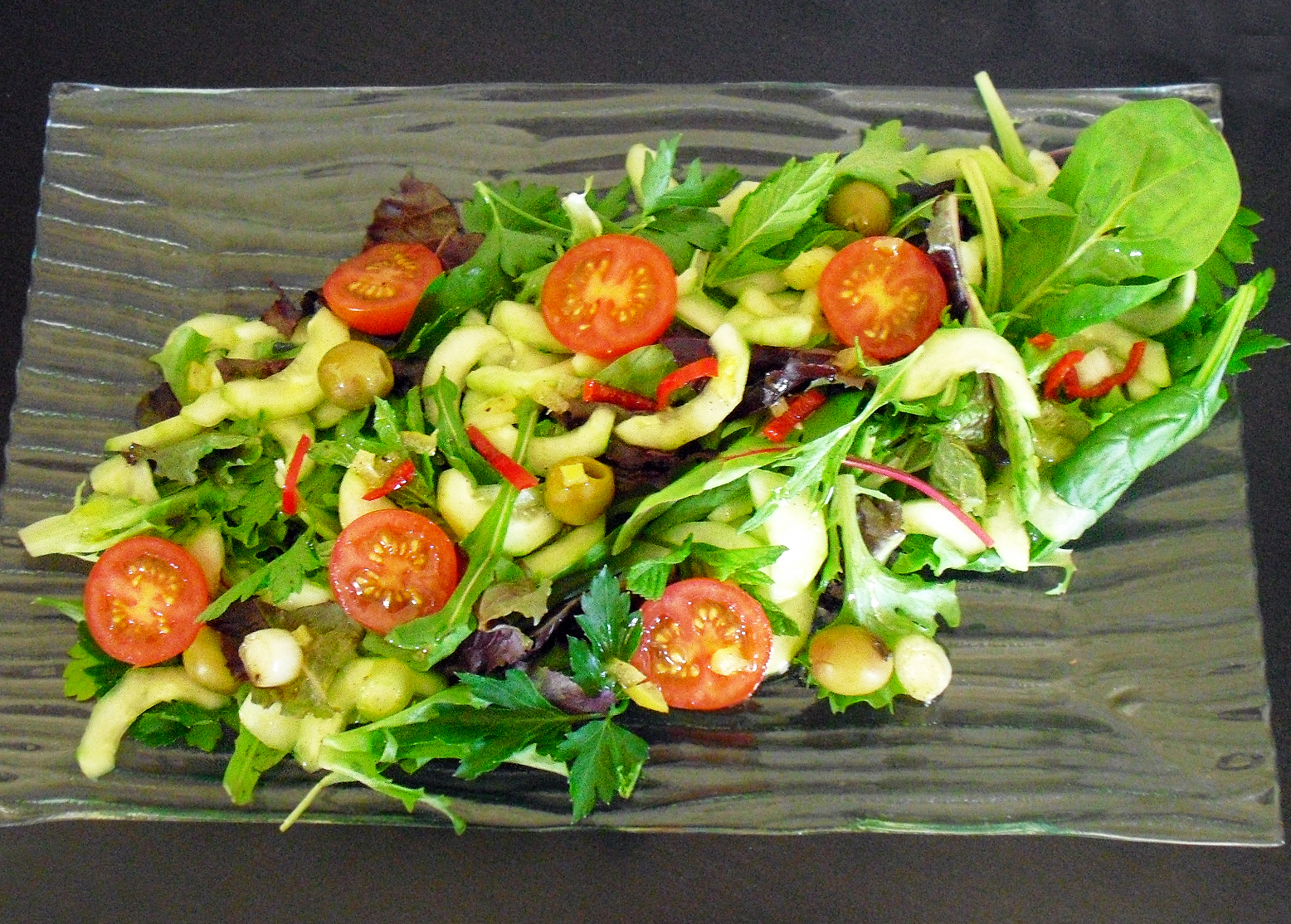 Salade de concombres - 1