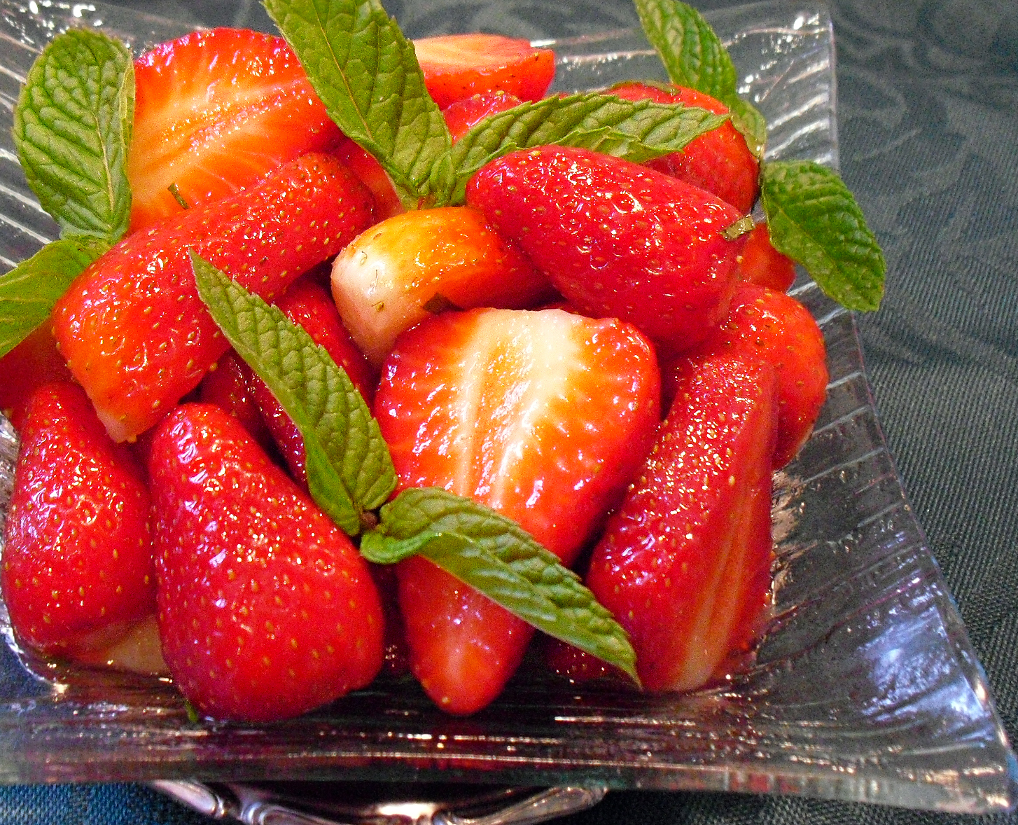 Salade de fraises - 2