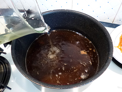Salade de pamplemousses au vin doux - 5
