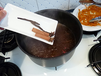 Salade de pamplemousses au vin doux - 6