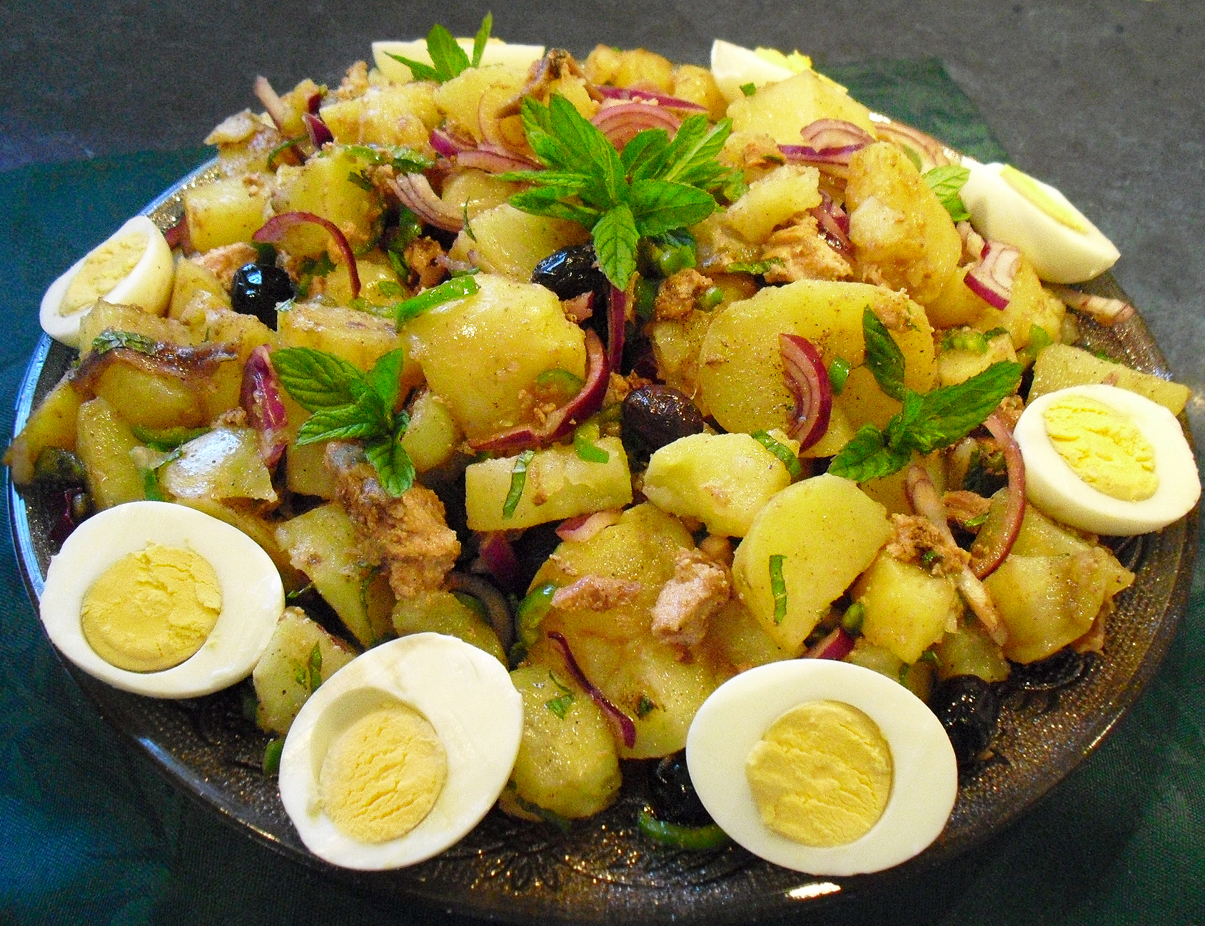 Salade de pommes de terre - 2