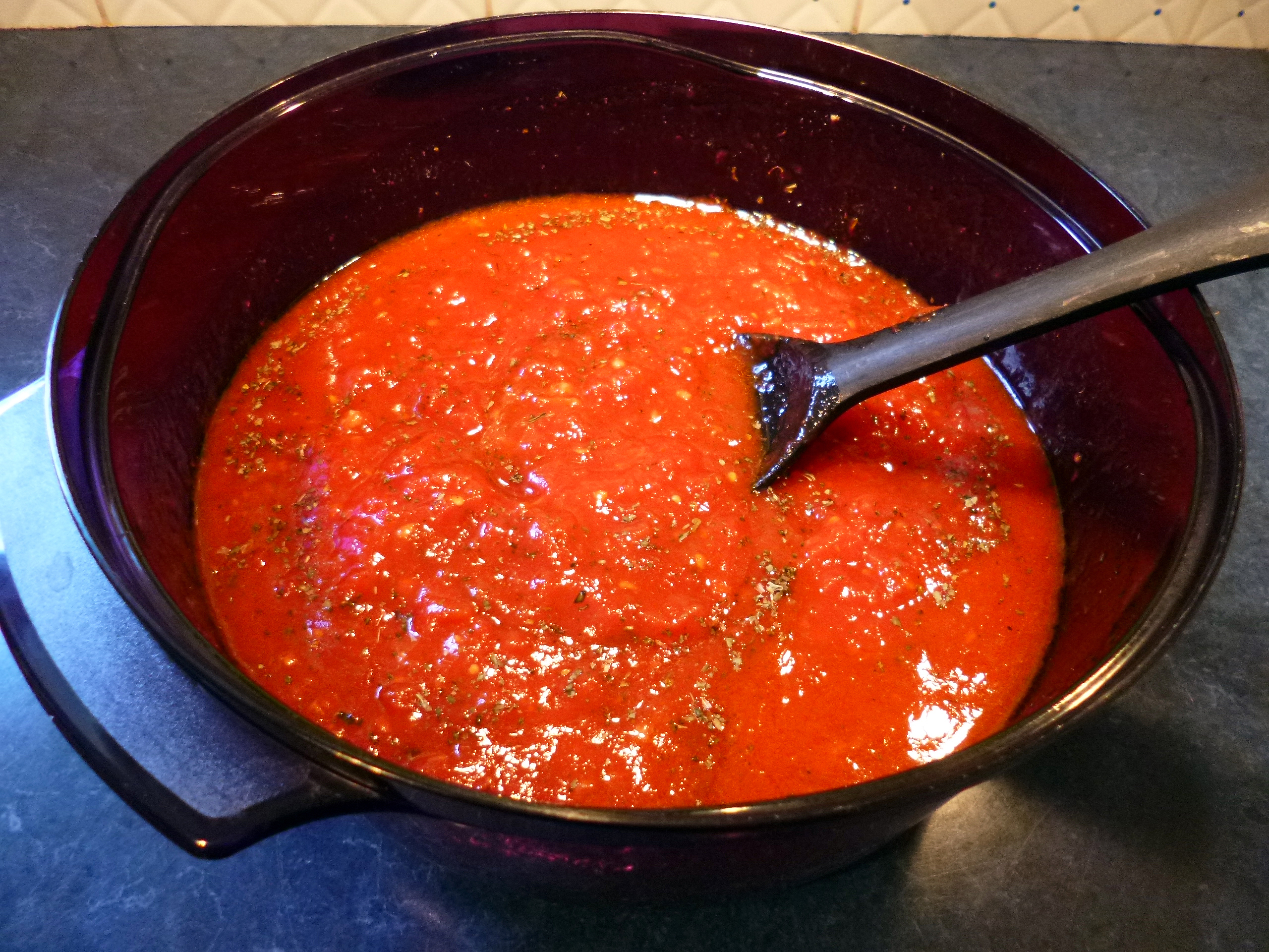Sauce tomate facile au micro-ondes (vidéo) - 5