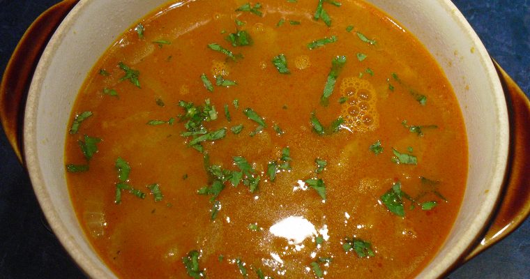 Soupe aux oignons