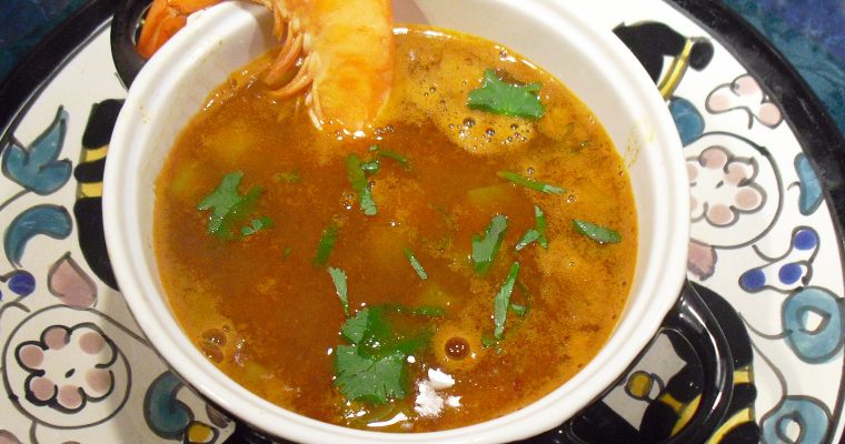 Soupe de crevettes