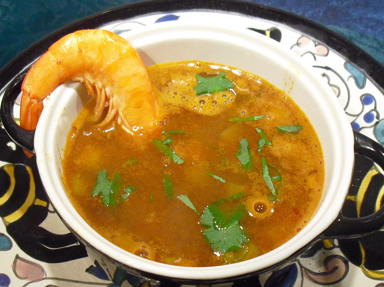 Soupe de crevettes - 2