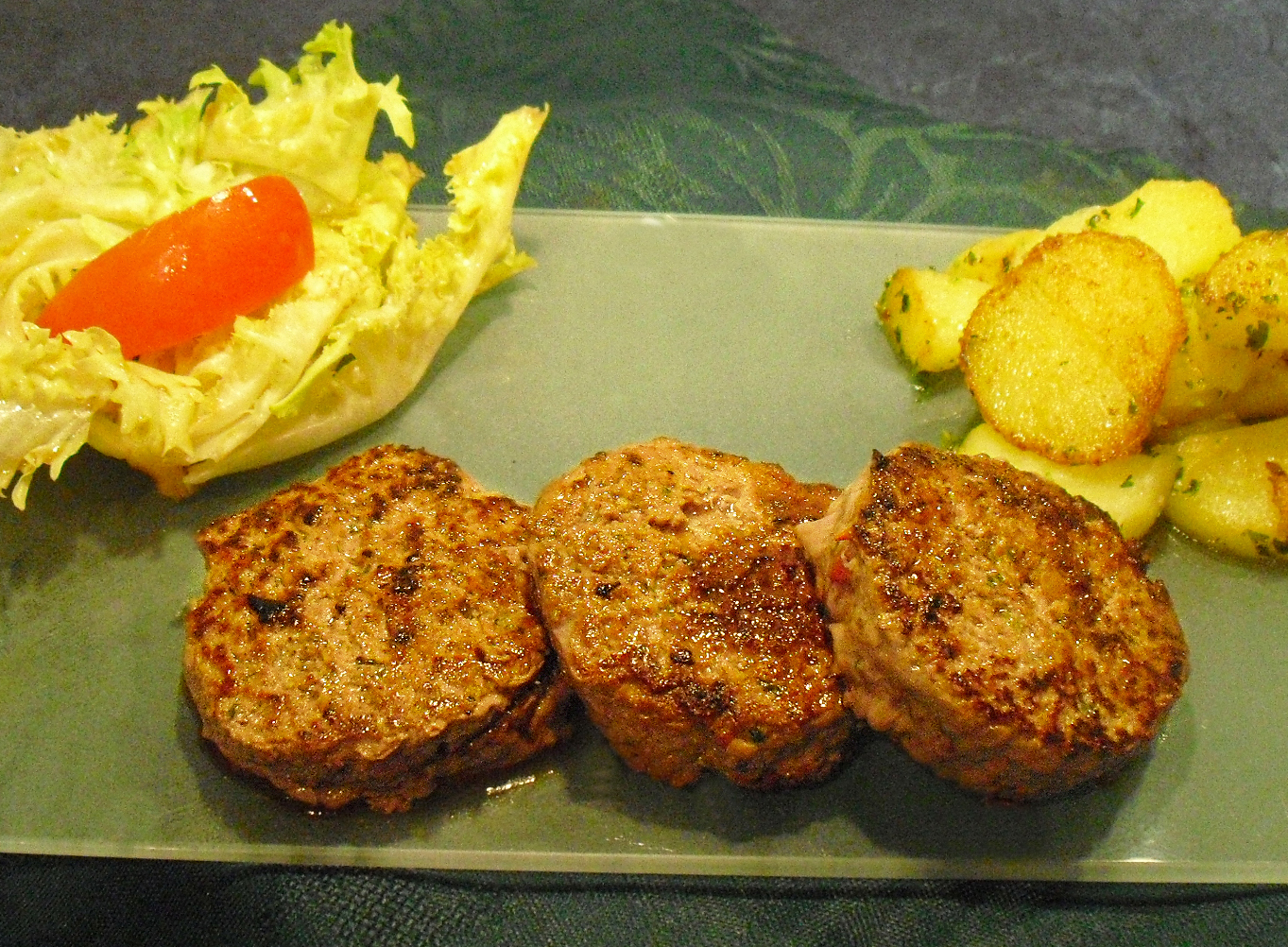 Steaks hachés au cumin et coriandre - 2