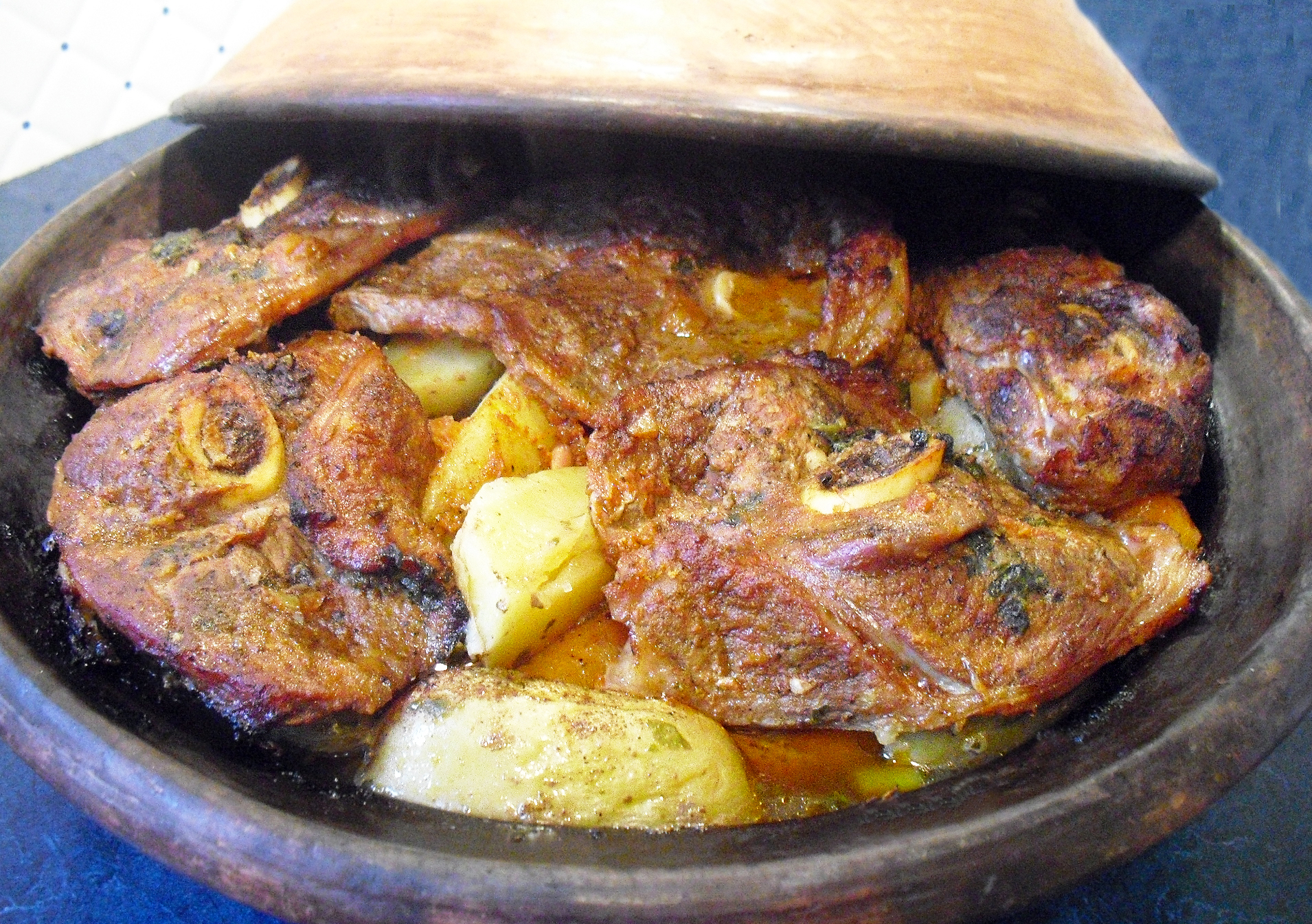 Tajine d'agneau à la coriandre - 2