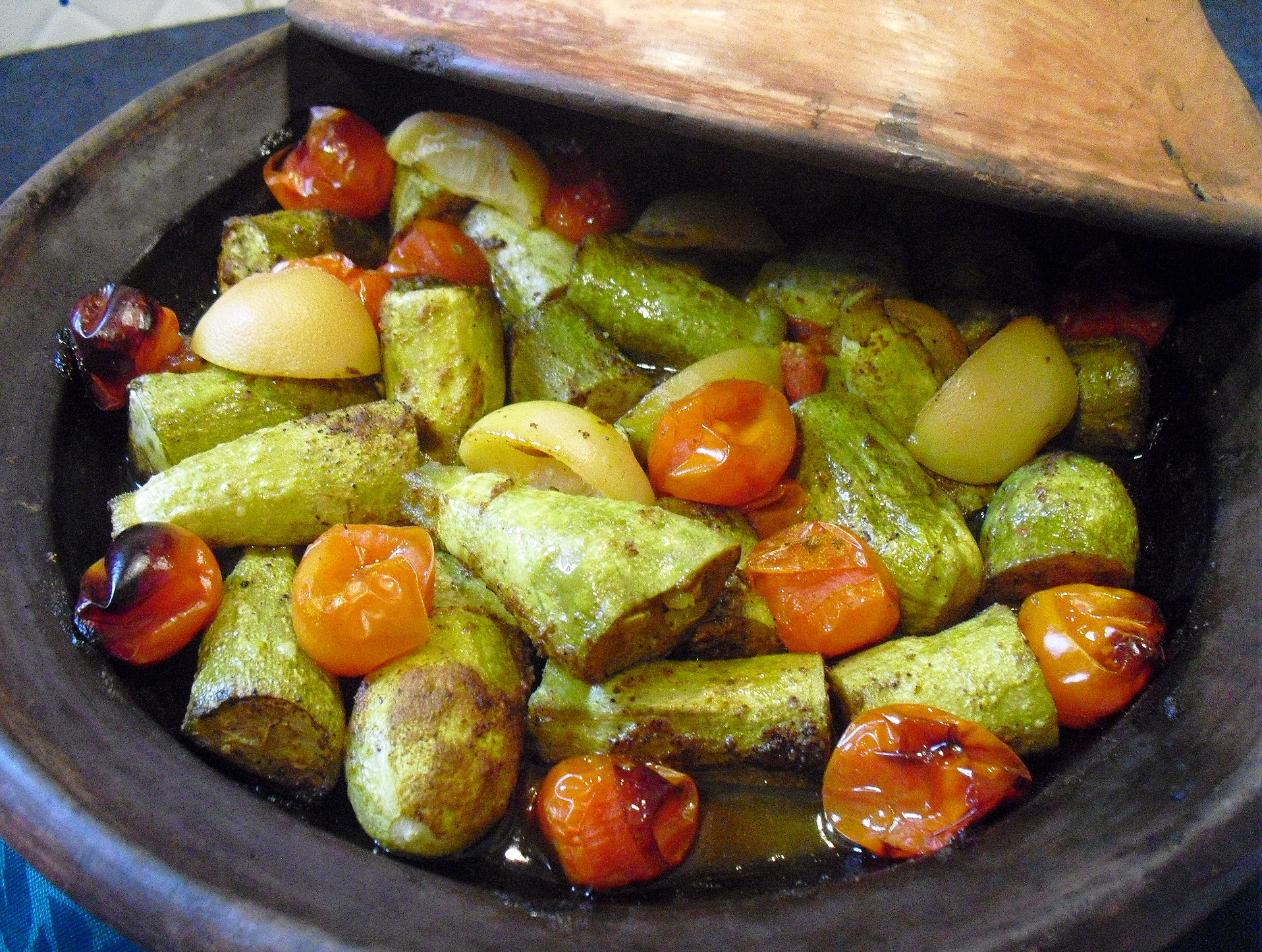 Tajine de courgettes - 2