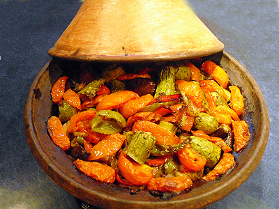 Tajine de légumes du soleil - 1