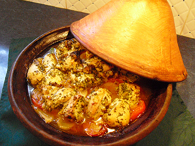 Tajine de poulet - 2