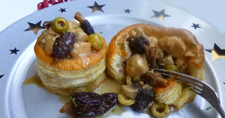 Vol au vent au poulet