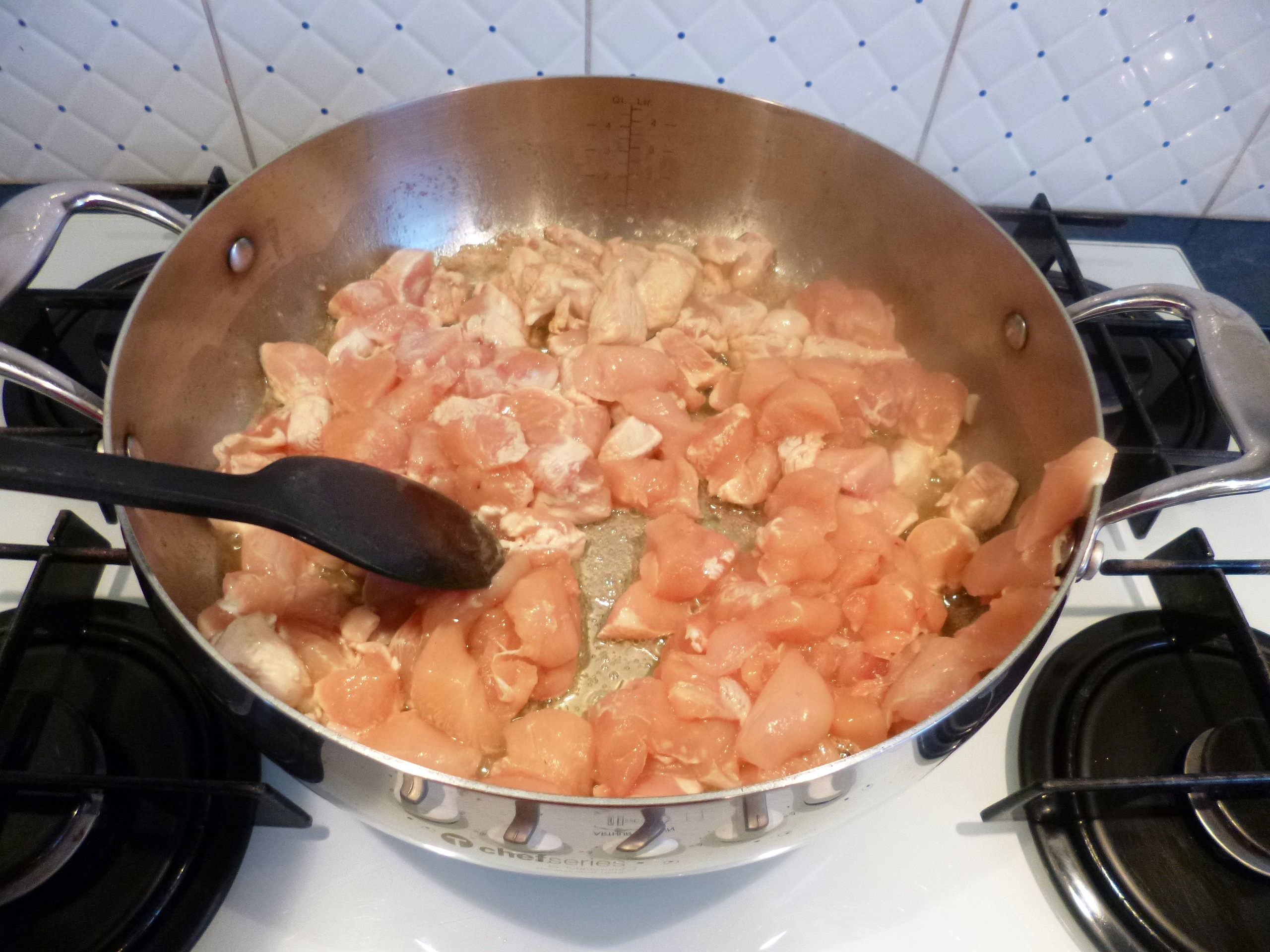 Vol au vent au poulet - 4