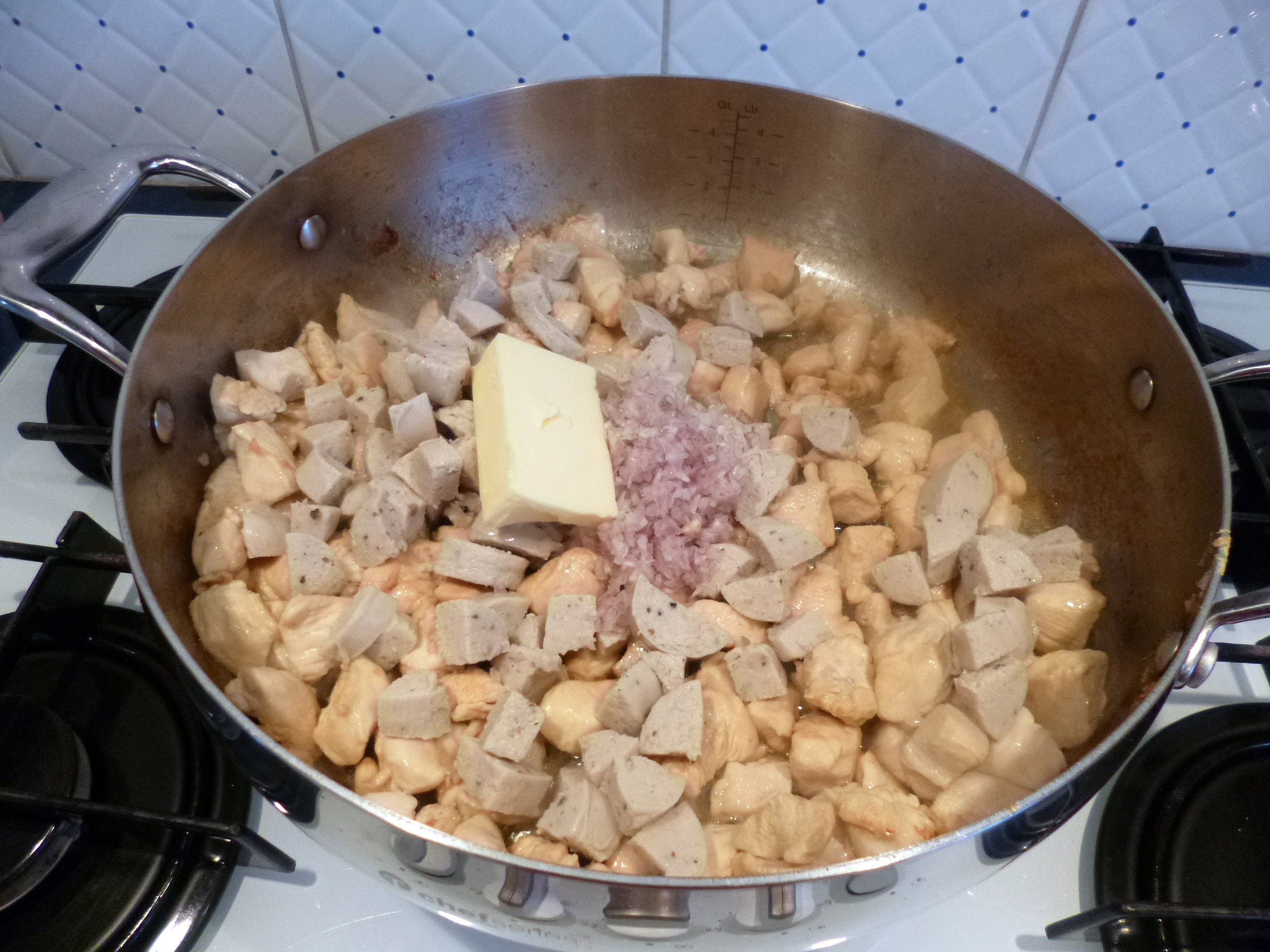 Vol au vent au poulet - 5