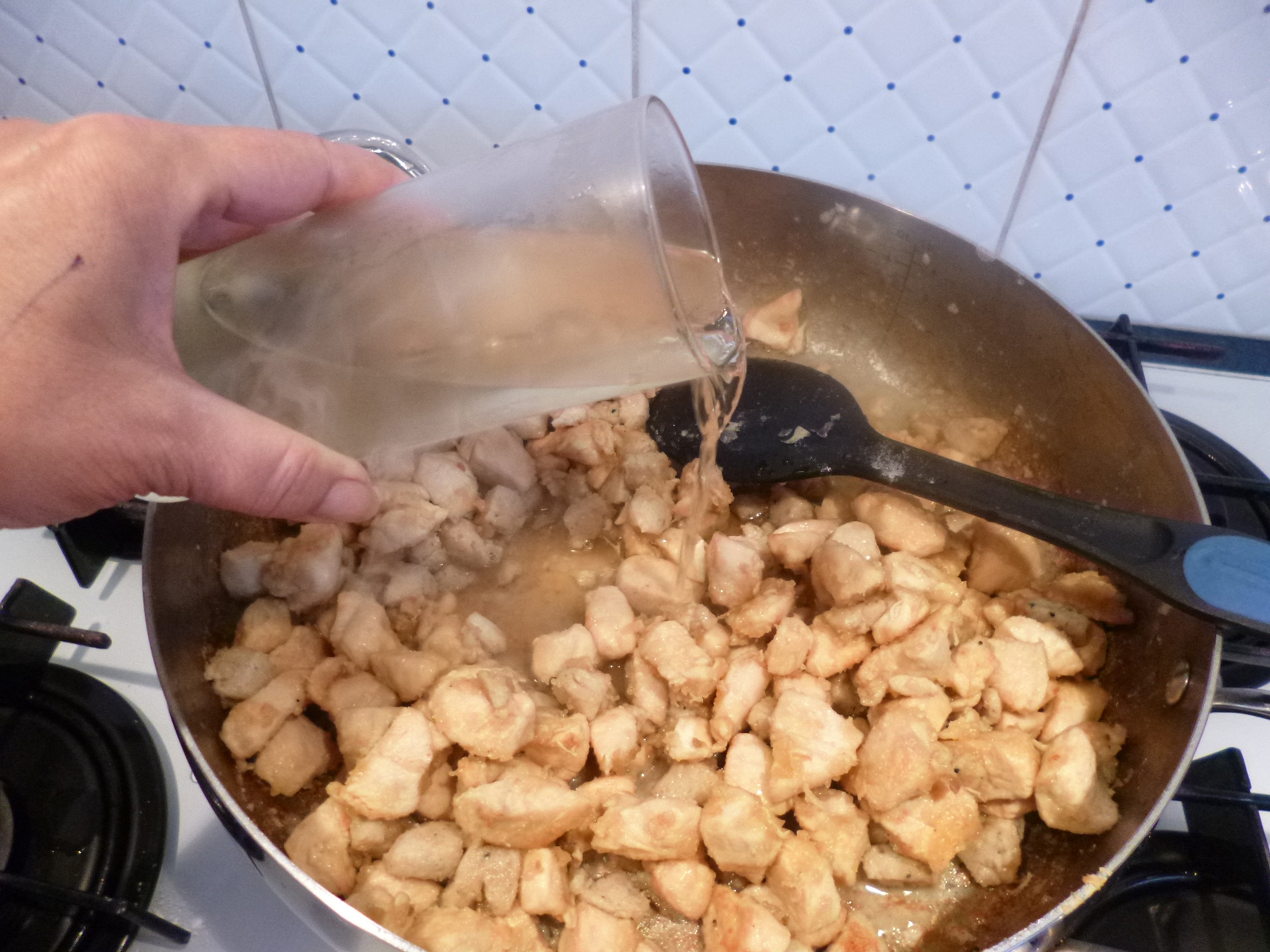 Vol au vent au poulet - 7