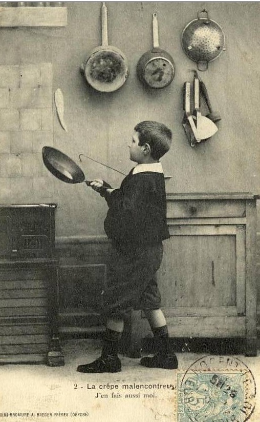 A la Chandeleur, on fait sauter les crêpes ! - 1