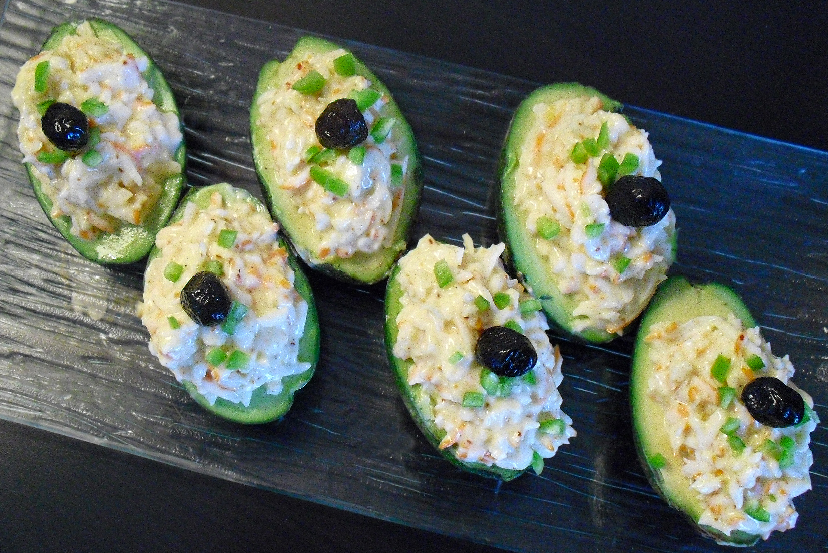 Avocats au surimi - 2
