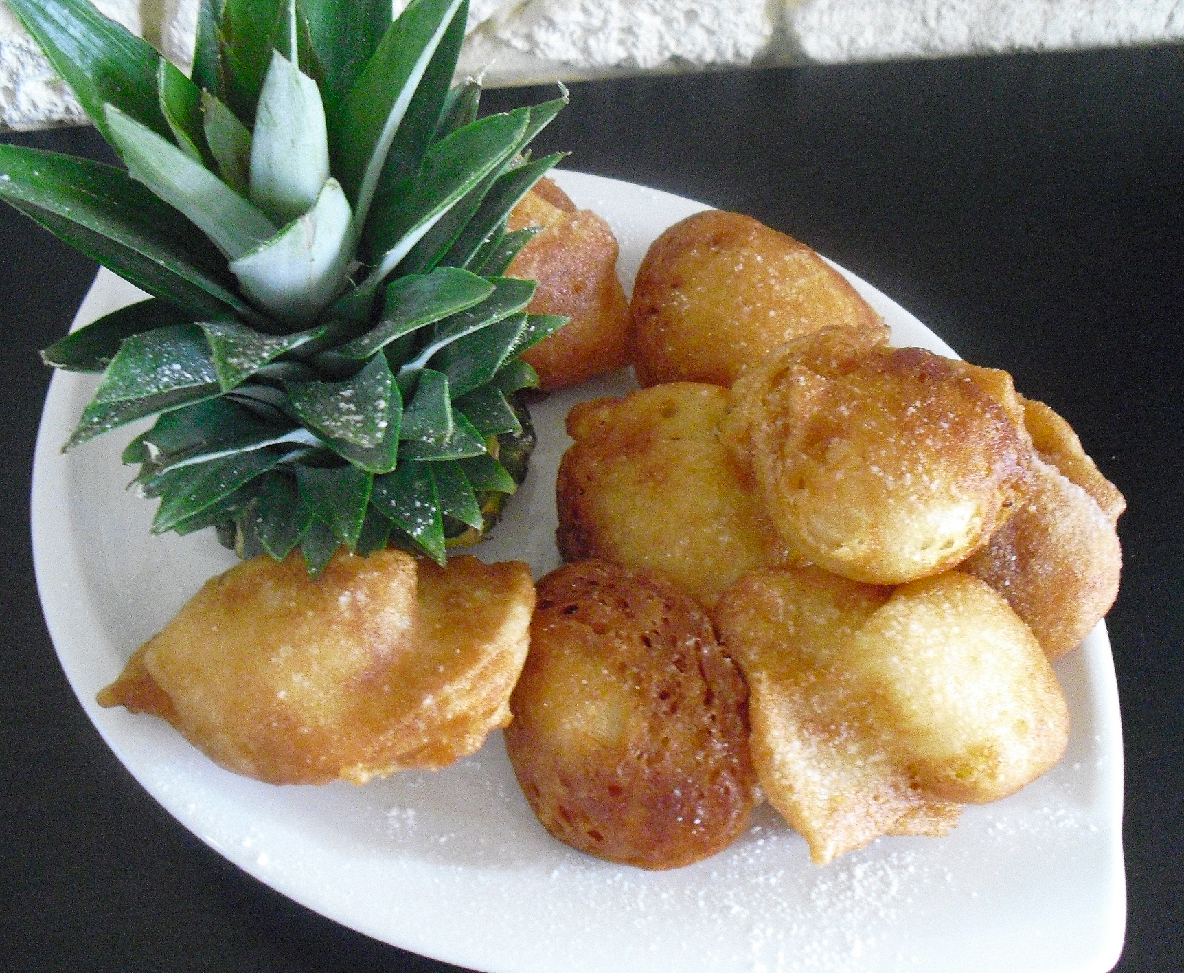 Beignets ananas - 2