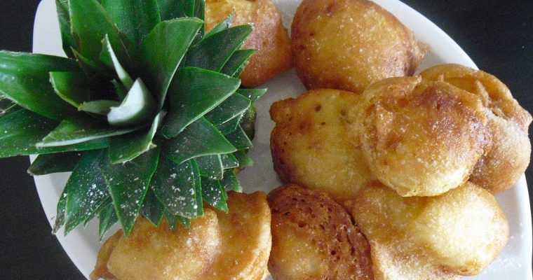 Beignets ananas