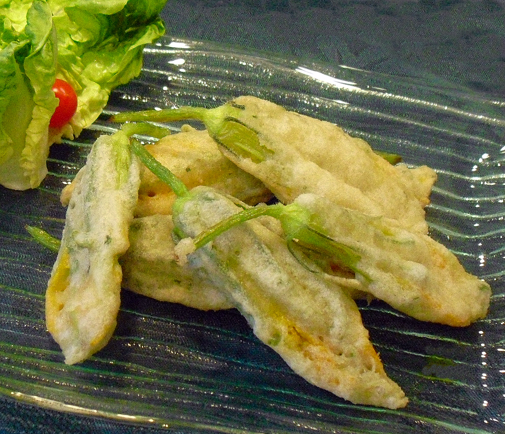 Beignets de fleurs de courges - 2