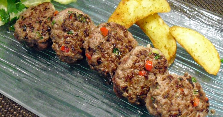 Boulettes Thaï pimentées