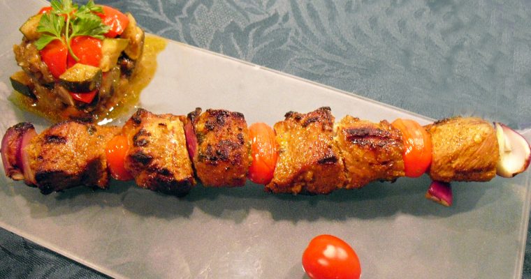 Brochettes d’agneau