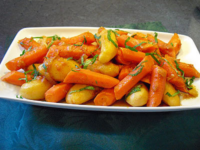 Carottes et pommes de terre au ras el hanout - 2