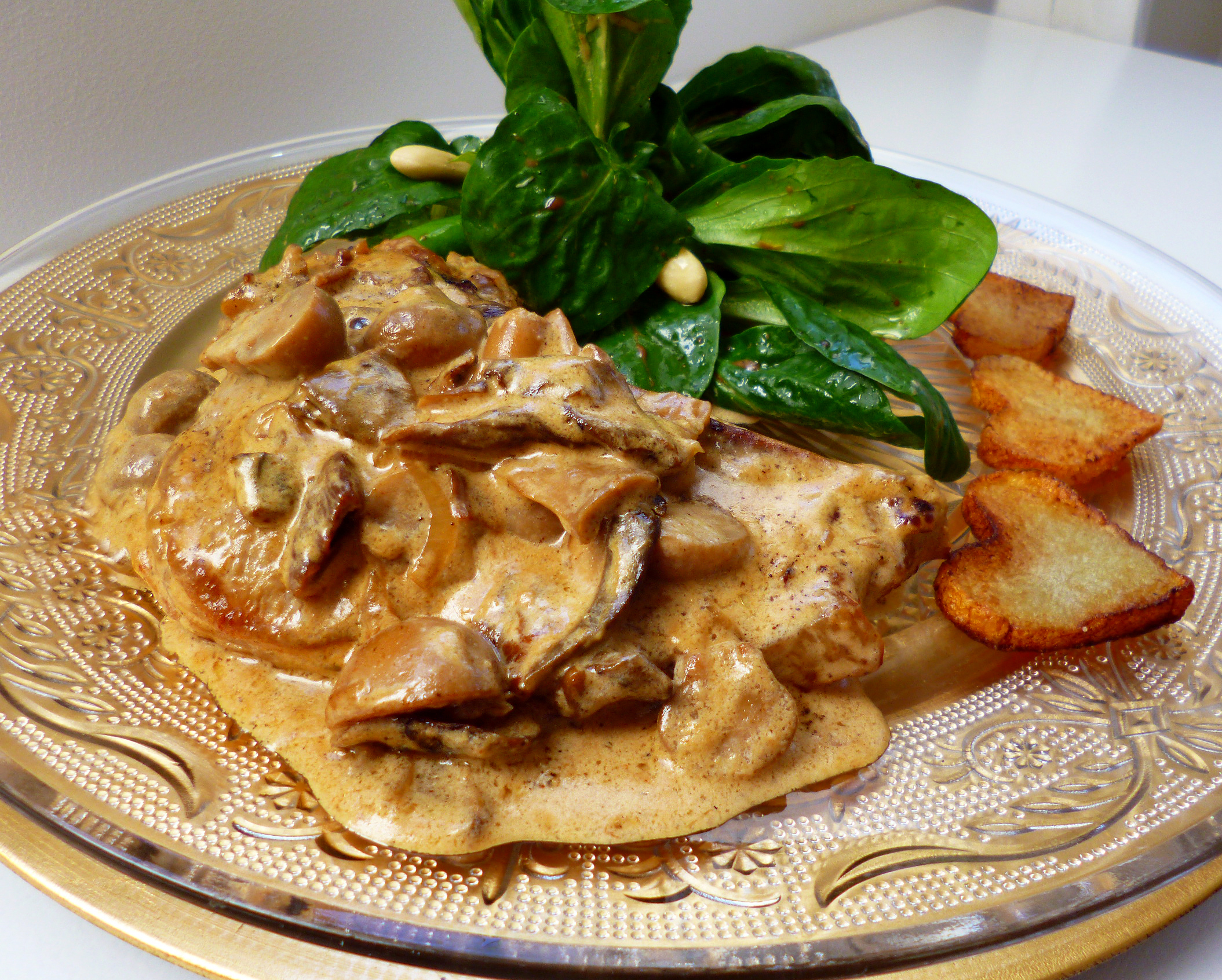 Cotes De Veau A La Creme La Recette Facile Par Toques 2 Cuisine