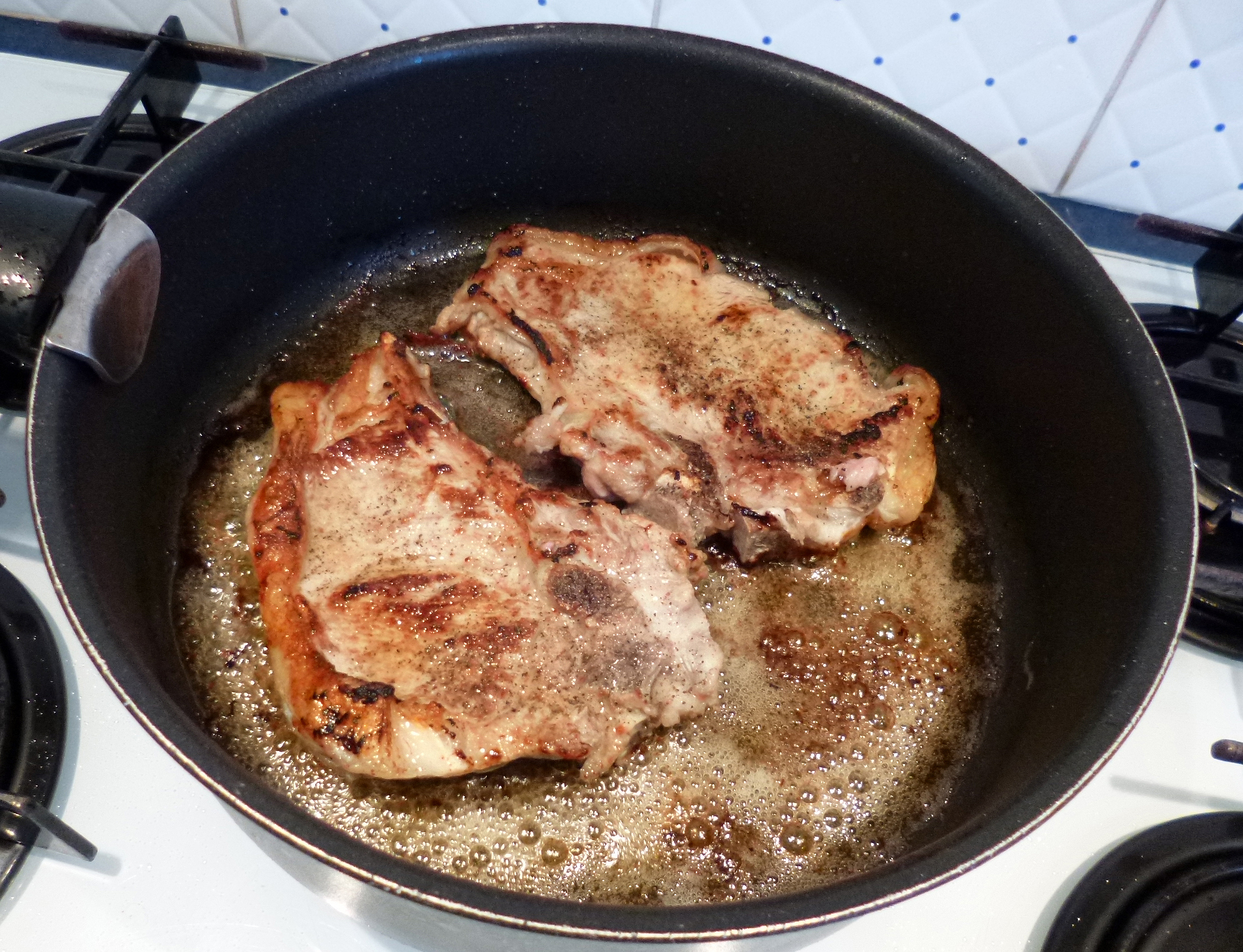 Cotes De Veau A La Creme La Recette Facile Par Toques 2 Cuisine