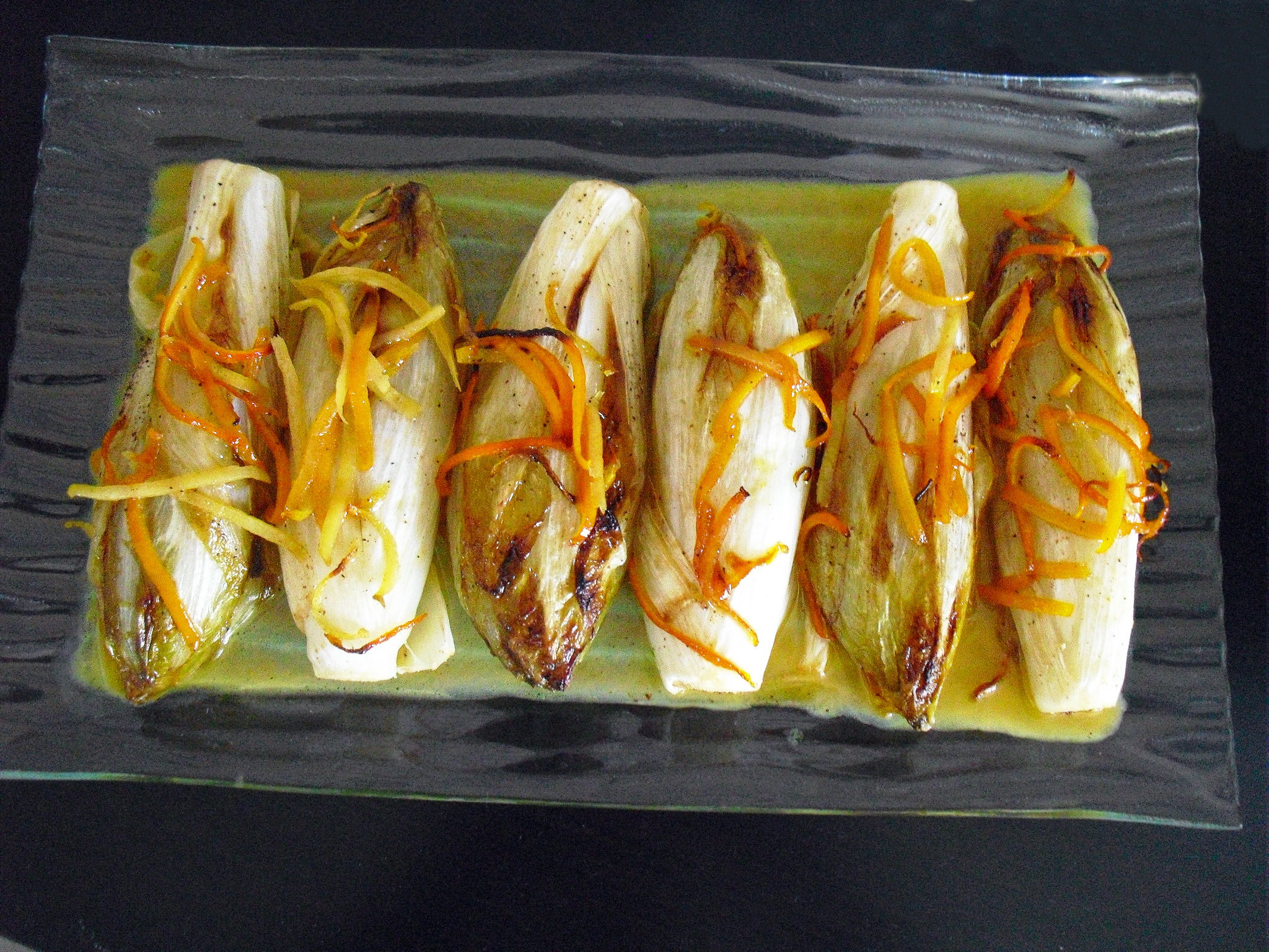 Endives braisées aux agrumes - 2