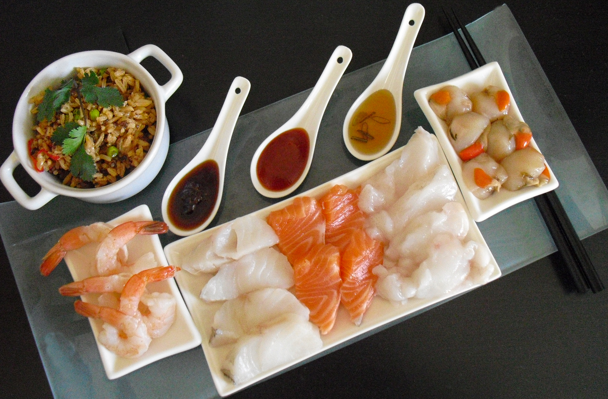 Fondue japonaise facile au poisson - 5