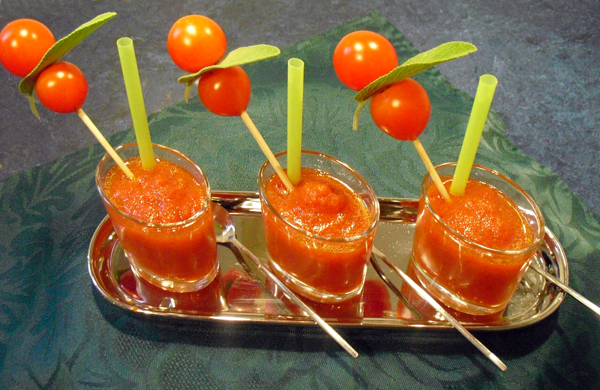 Gaspacho de tomates - 2