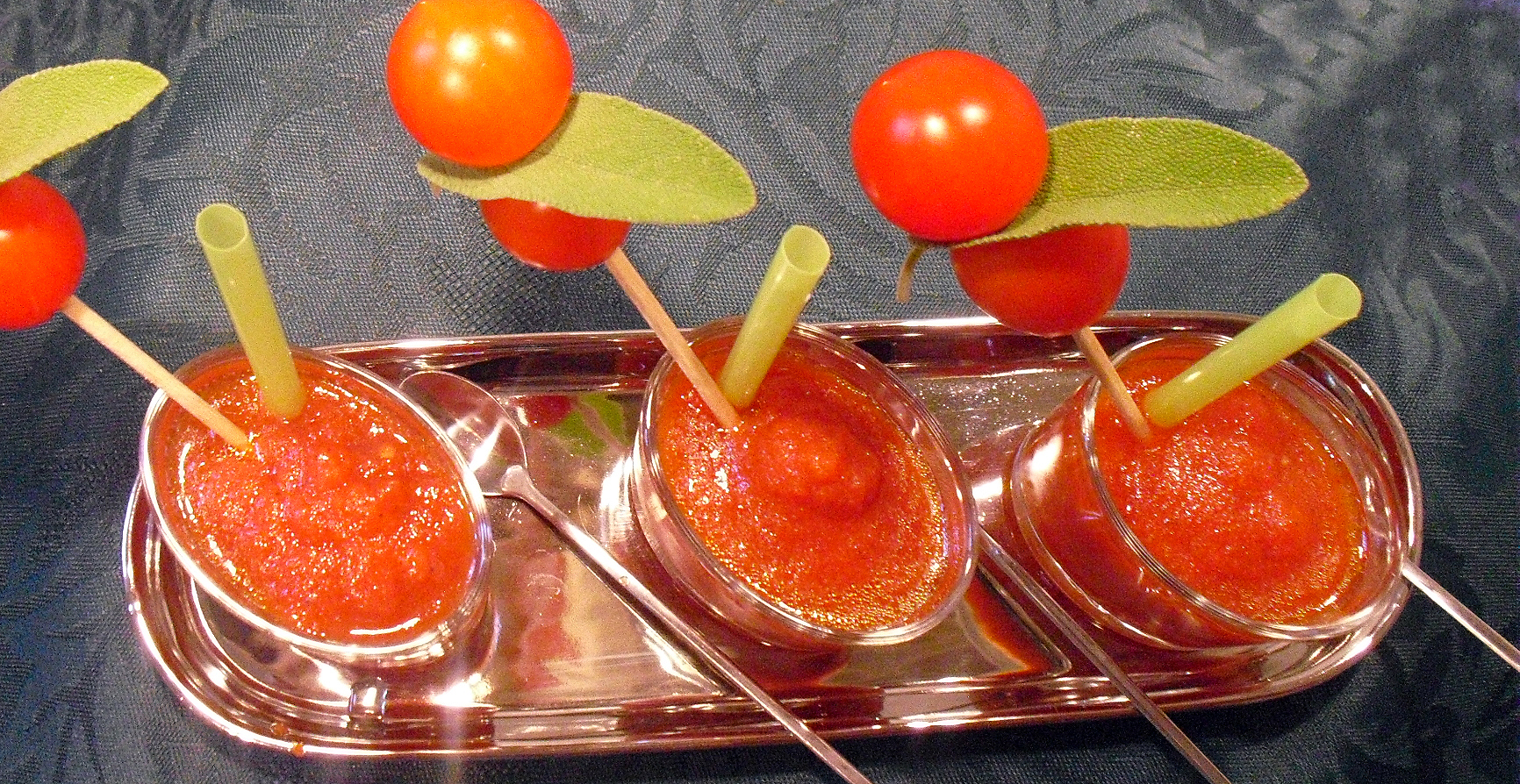Gaspacho de tomates - 1