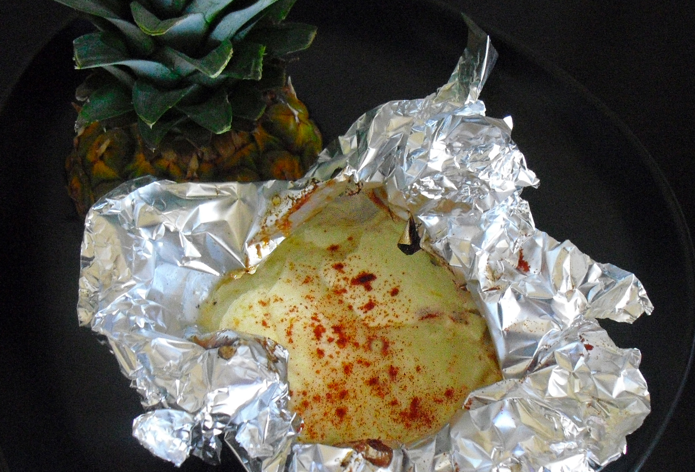 Papillotes chèvre ananas - 2