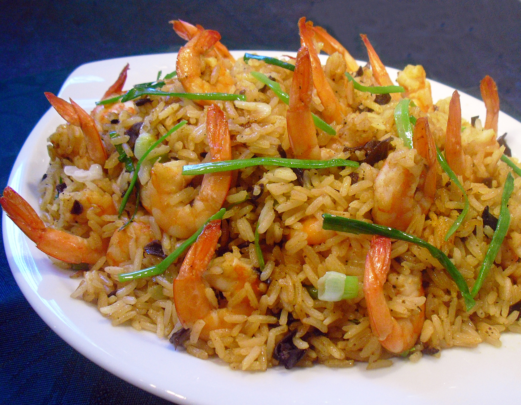 Riz aux crevettes - 2