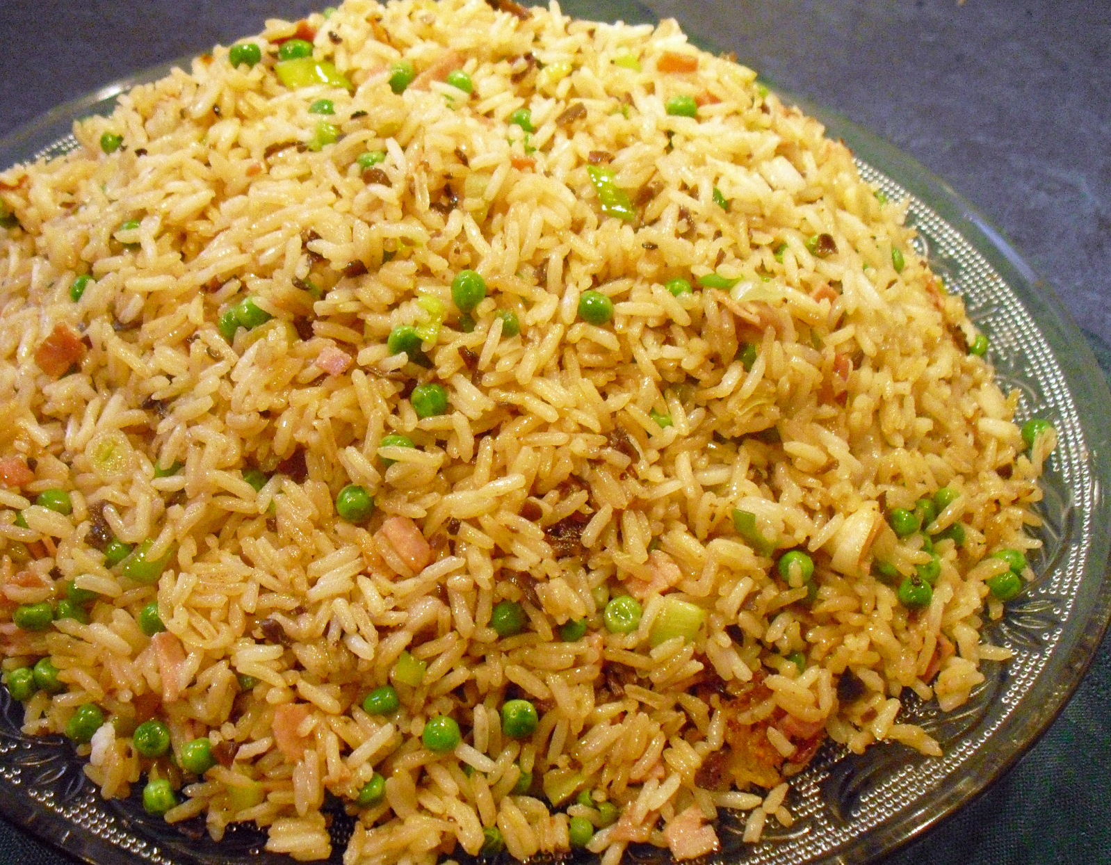 Riz Thaï aux petits pois - 1